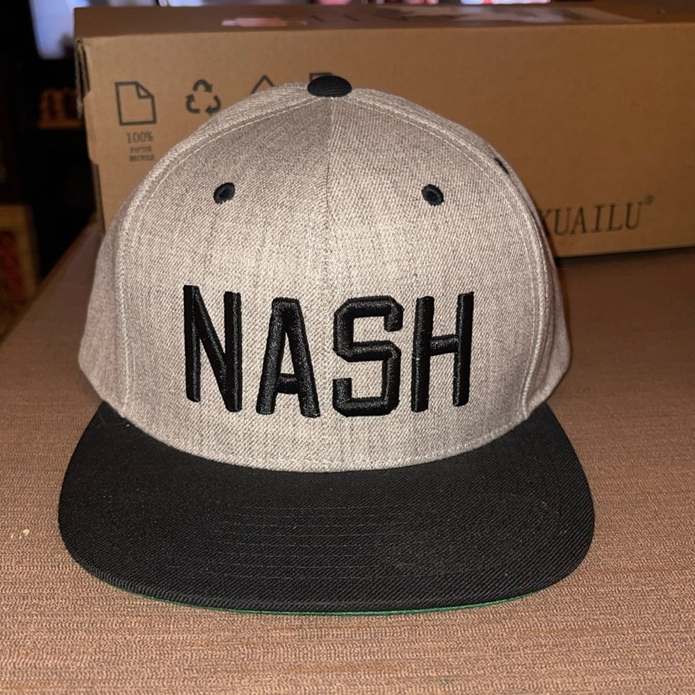 NASH SnapBack baseball cap hat